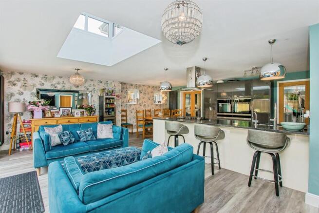 Kitchen/Dining/Family Room