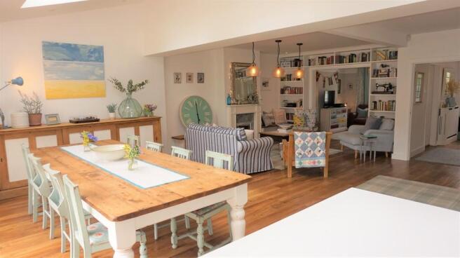 Open Plan Living ...