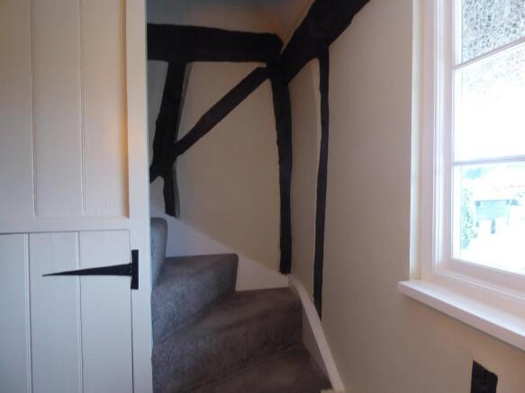 Stairs to 2nd floor