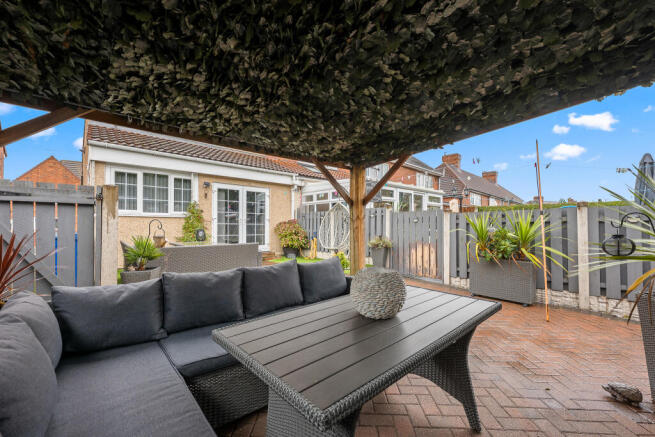 Patio Seating Area