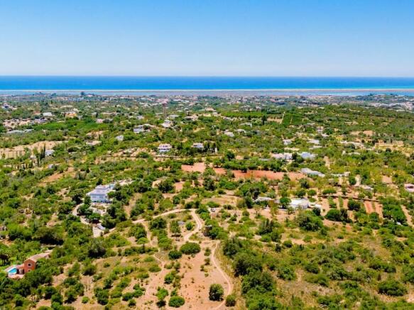 Moncarapacho Sea View Building Plot For Sale (6)