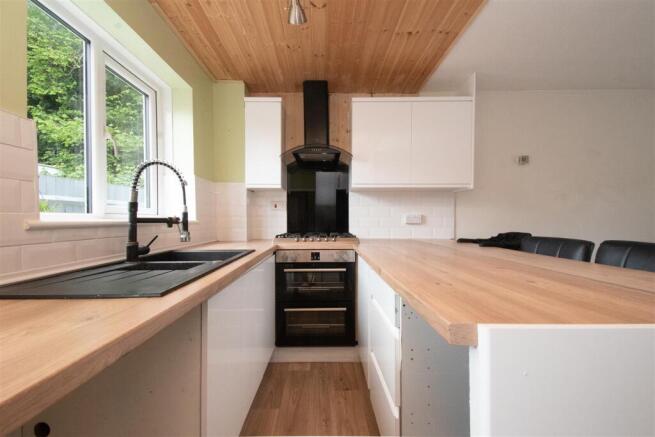 Open plan living space