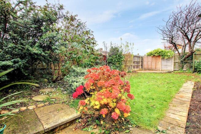Garden at Back