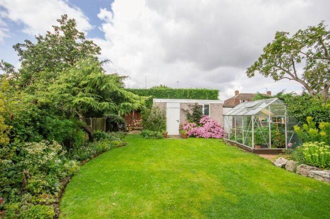 Rear Garden an...