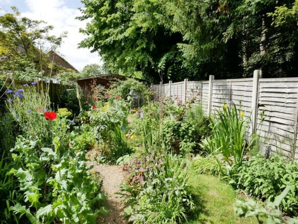 Large Garden