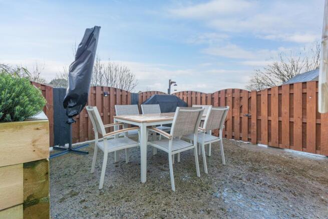 Garden Patio Area