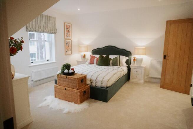 Master bedroom
