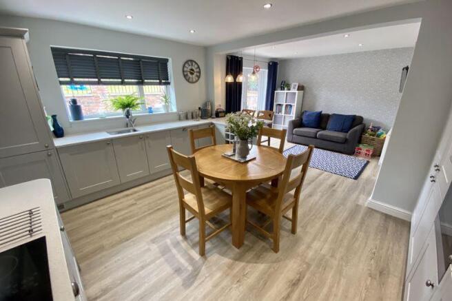open plan kitc...