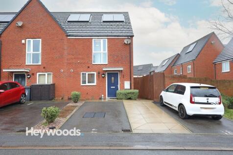 Crusader Road, Cross Heath, Newcastle under Lyme