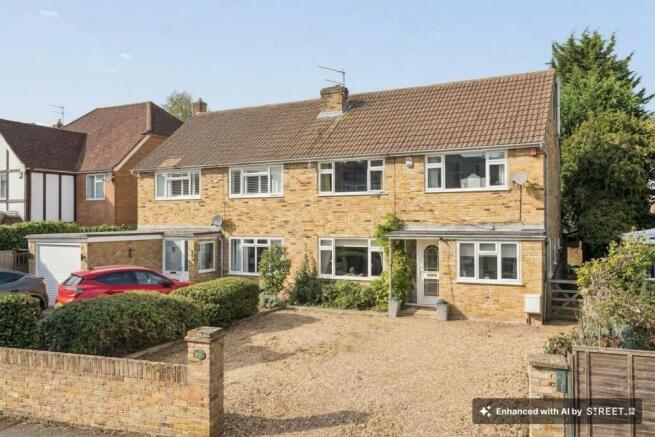 4-bed semi-detached on Wynnswick Road, Seer Green, HP9, £735,000