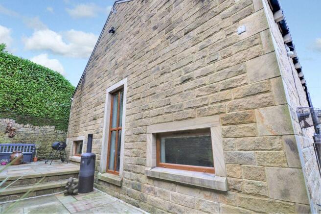 View of Property at Back