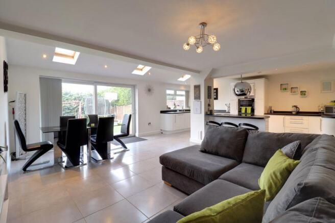 Kitchen/Dining/Family Room