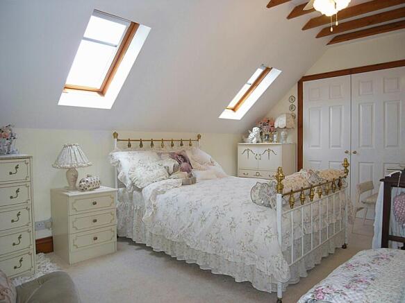Bedroom THREE 2nd