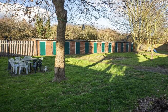 Private Rear Garden