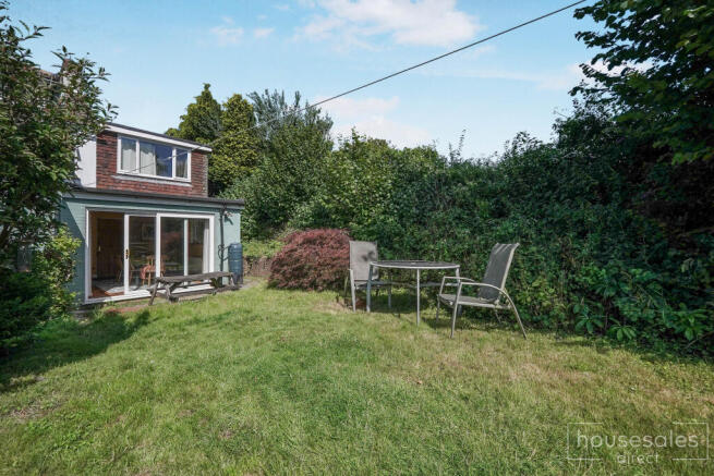 Back of Property