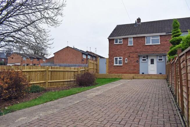 Front Garden and ...