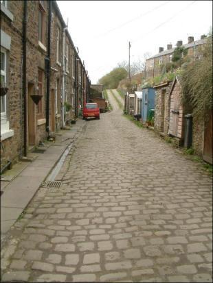Row Of Cottages