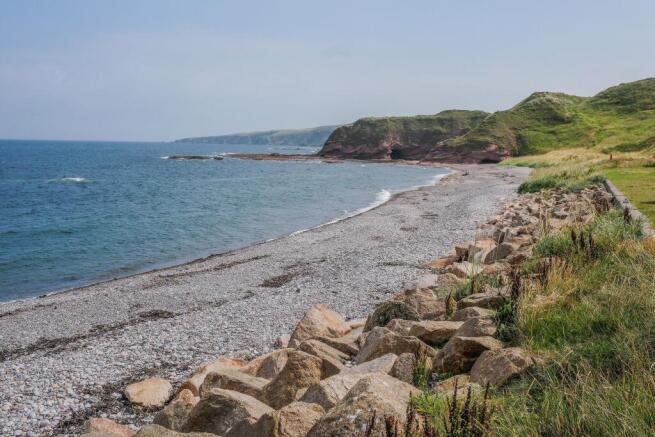 New Aberdour beach