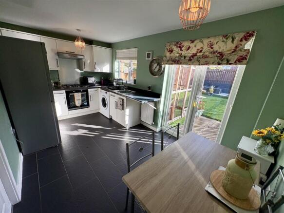 Open Plan Kitchen/Diner