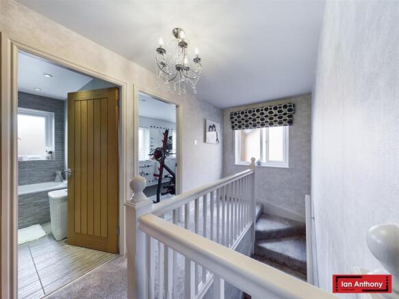 STAIRS AND LANDING