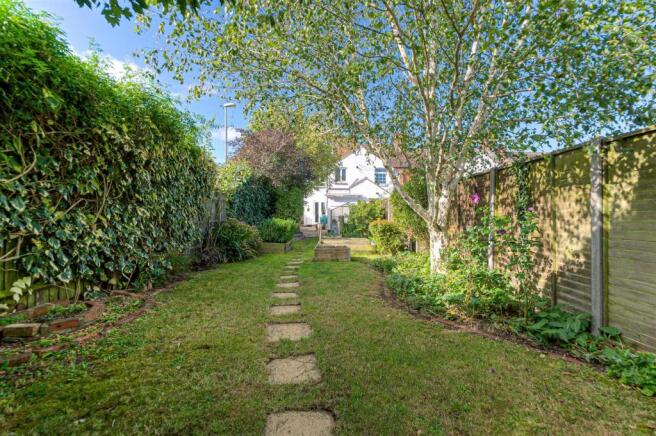 Rear Garden looking to house