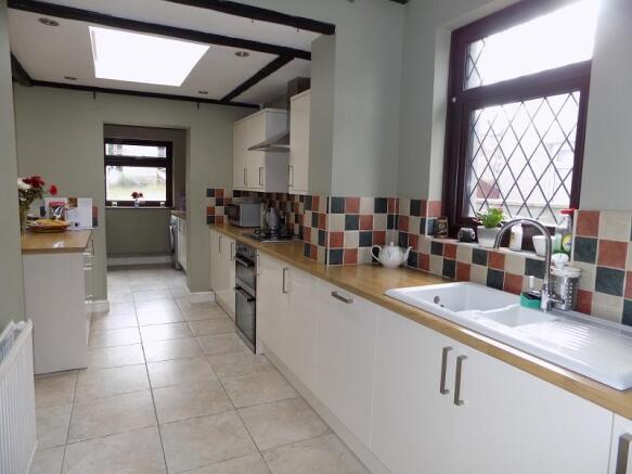 Kitchen/Diner/Living Room