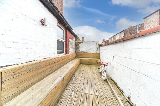 Rear Yard
