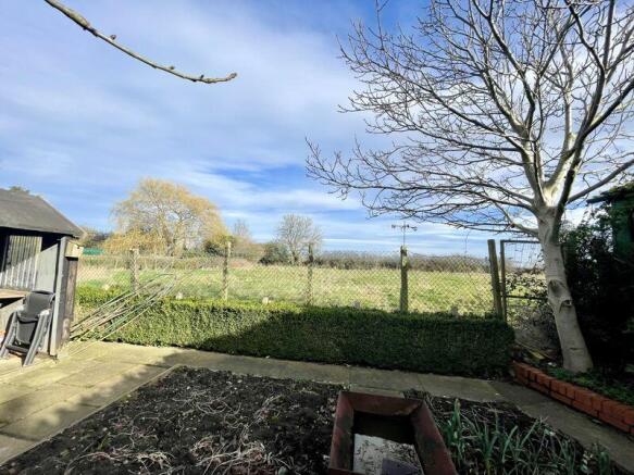 View from garden 