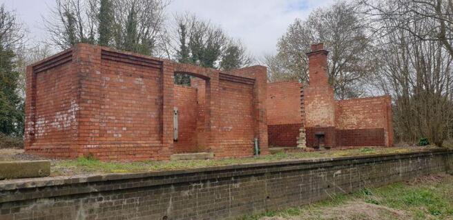 The Railway Station Building