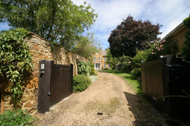 Gated entrance