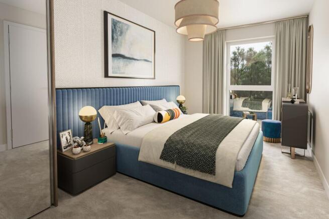 Bedroom 2 CGI