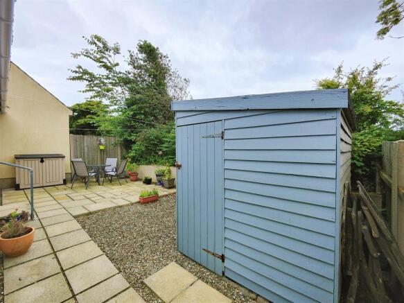 Timber Garden Shed