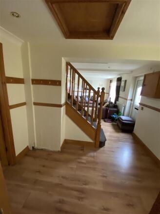 Entrance hallway: