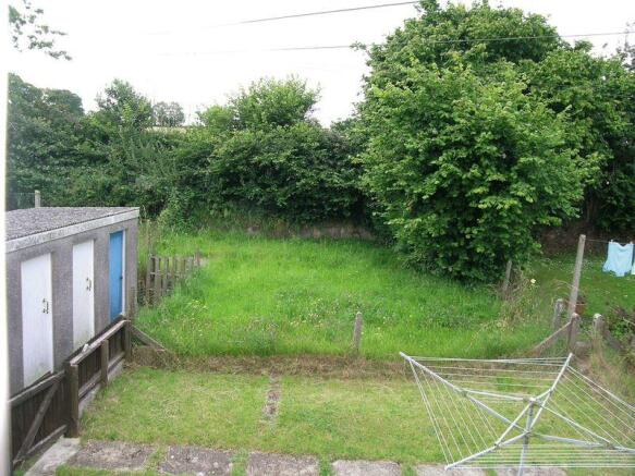 Private Rear Garden