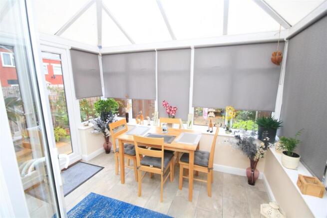 PVC CONSERVATORY