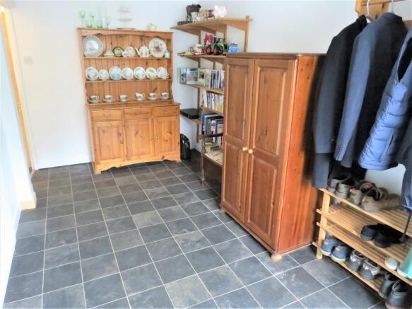 Entrance room