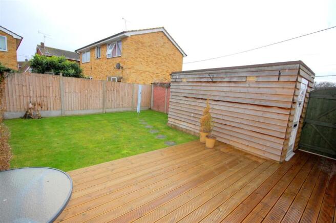 Rear Garden B