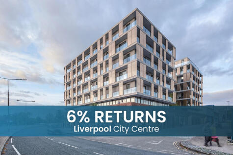 Liverpool Views Apartment, Business District – 6% Rental Yields | City Skyline Investment