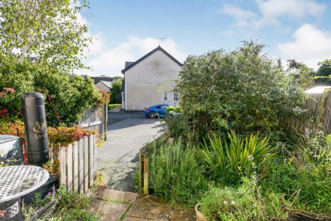Garden and Driveway