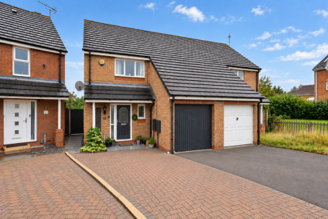 Darien Way, Thorpe Astley, Leicester, Leicestershire