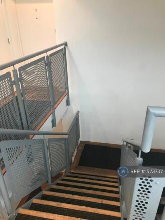 Stairs Leading To Flat