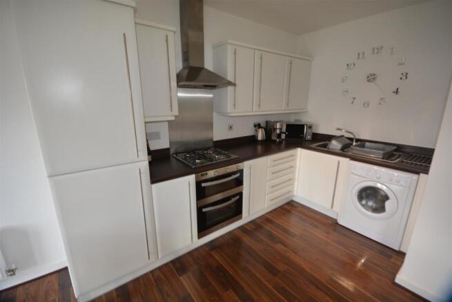 Open Plan Reception / Kitchen Area