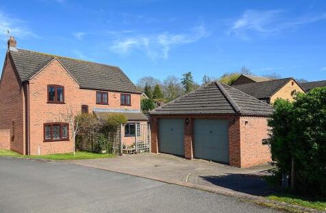 Gorsley, Ross-on-Wye with views