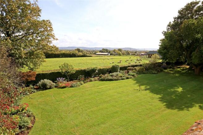 Garden and View