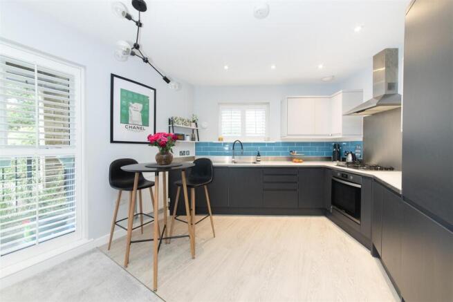 Kitchen / Open plan living area