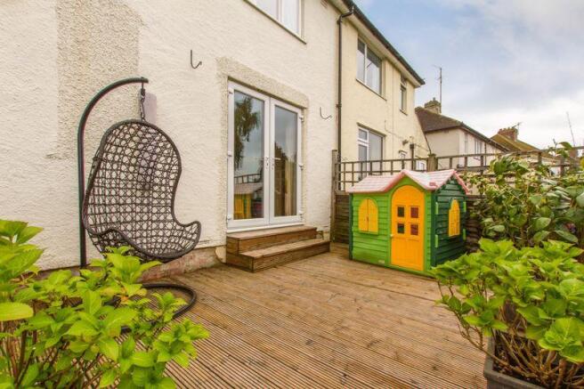 Decking to Rear 