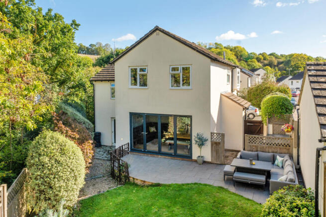 4-bed detached on Sylvania Drive, Pennsylvania, Exeter, Devon, £500,000