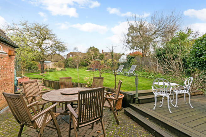 Rear Patio and Garden