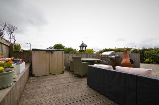 Front terrace