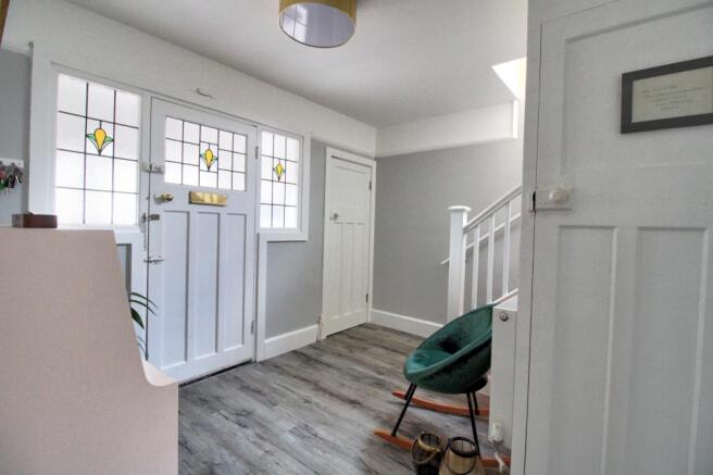 Formal entrance hall